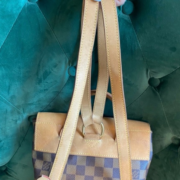 Authentic Louis Vuitton limited edition Damier Arlequin backpack - Picture 2 of 11